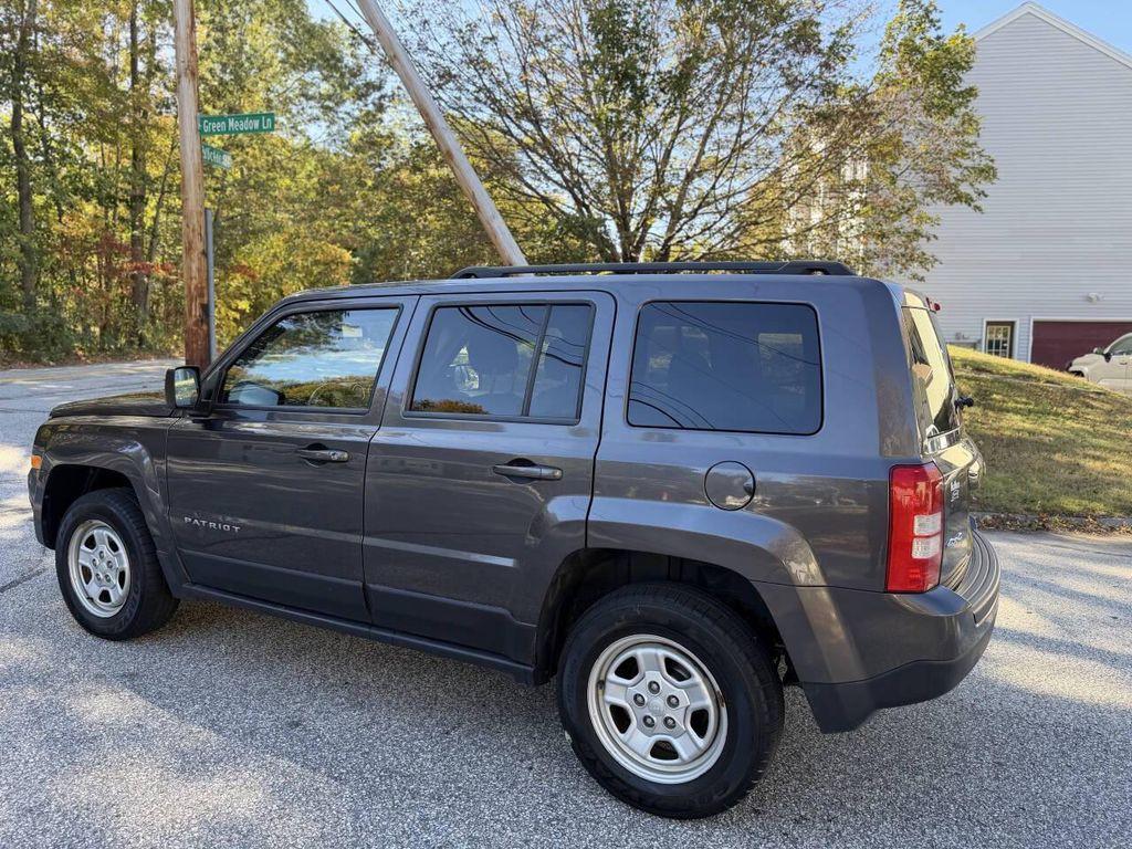 used 2015 Jeep Patriot car, priced at $7,995