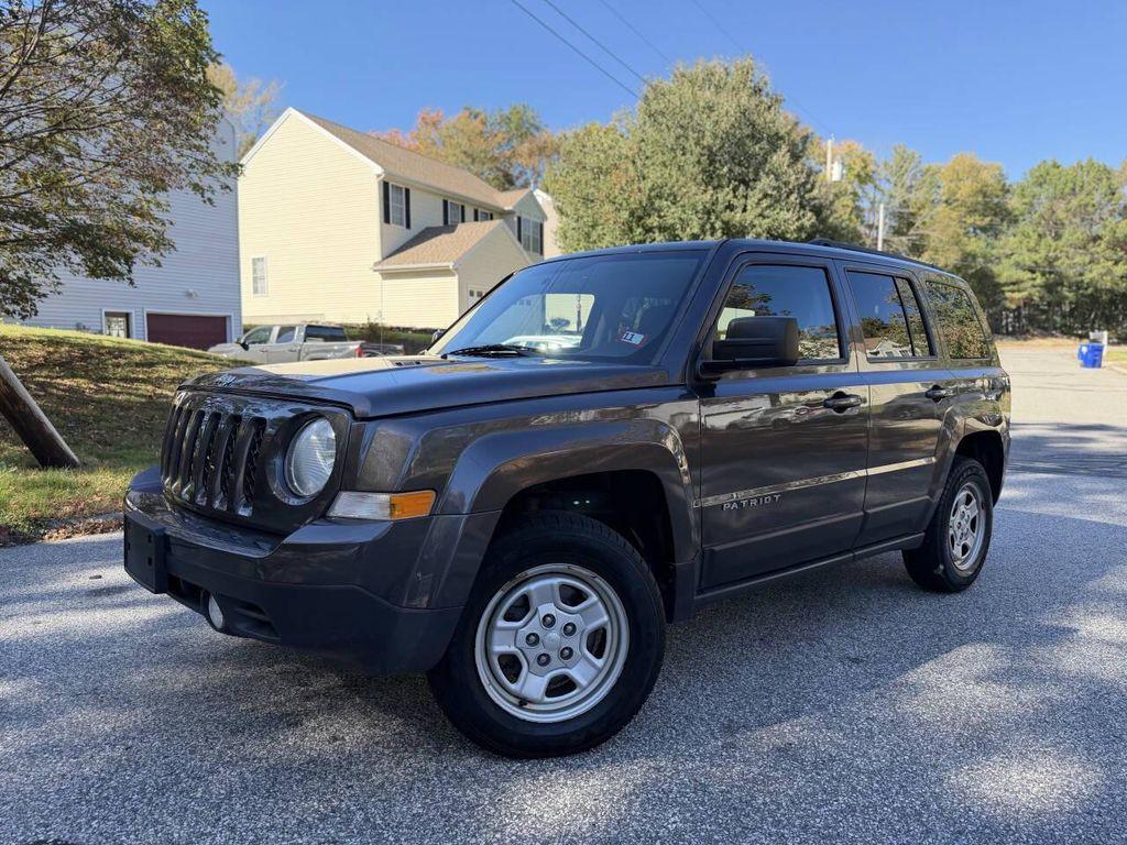 used 2015 Jeep Patriot car, priced at $7,995