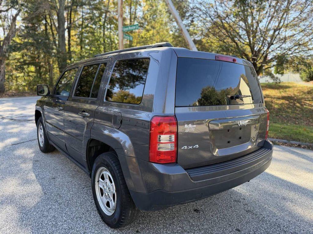 used 2015 Jeep Patriot car, priced at $7,995