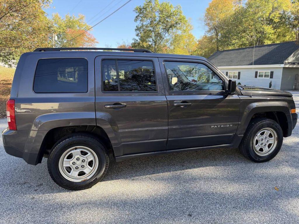 used 2015 Jeep Patriot car, priced at $7,995