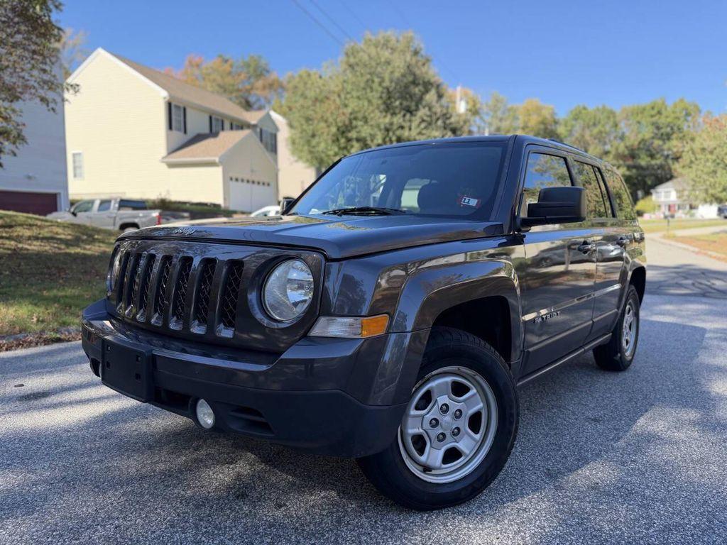 used 2015 Jeep Patriot car, priced at $7,995