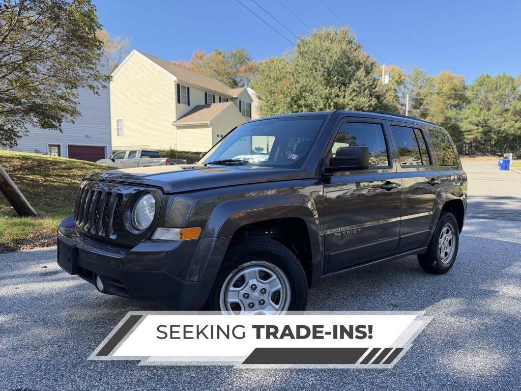 used 2015 Jeep Patriot car, priced at $7,995