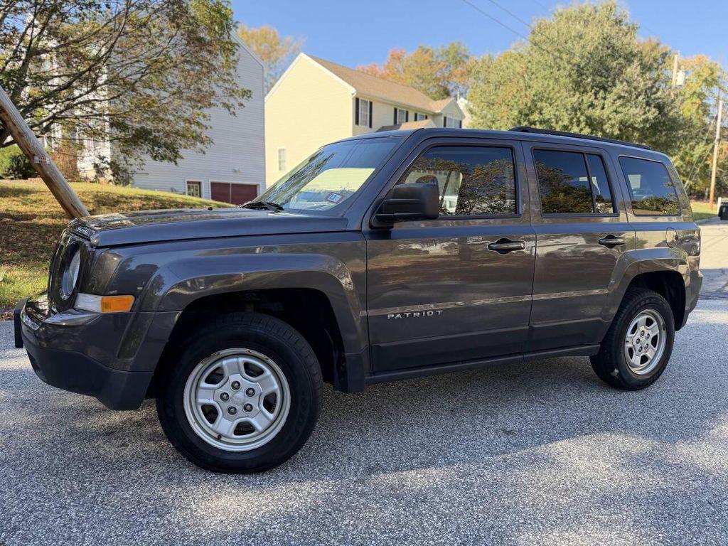 used 2015 Jeep Patriot car, priced at $7,995