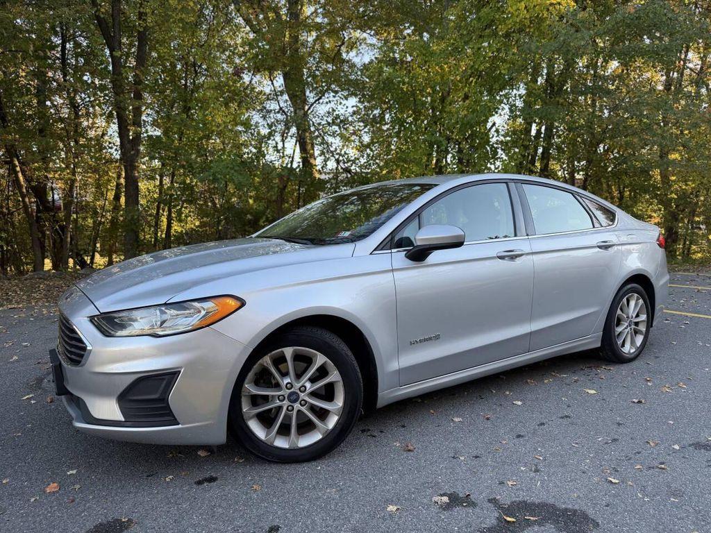 used 2019 Ford Fusion Hybrid car, priced at $11,495
