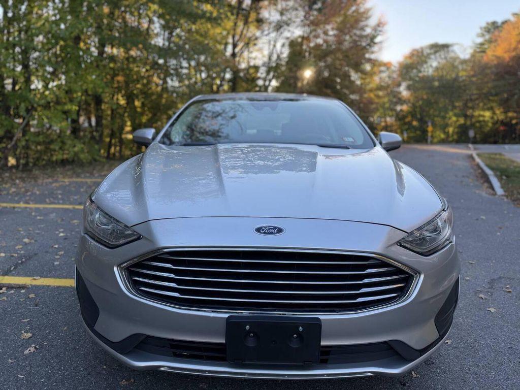 used 2019 Ford Fusion Hybrid car, priced at $11,495