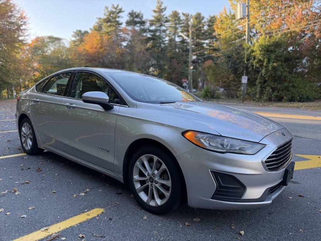 used 2019 Ford Fusion Hybrid car, priced at $11,495