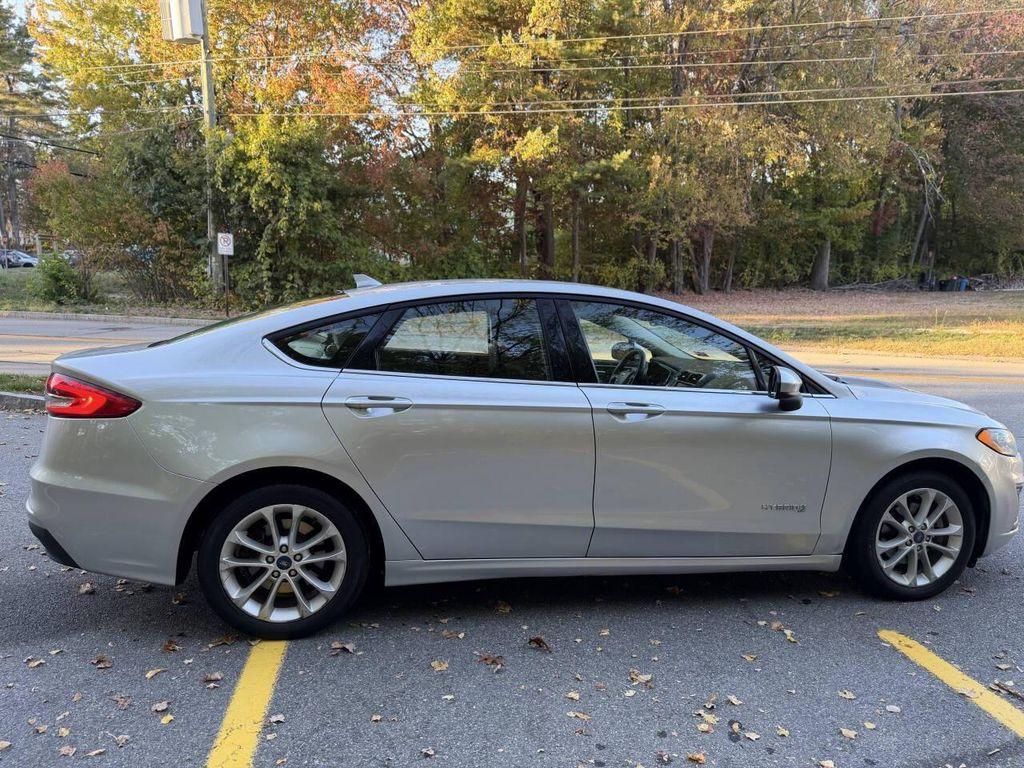 used 2019 Ford Fusion Hybrid car, priced at $11,495