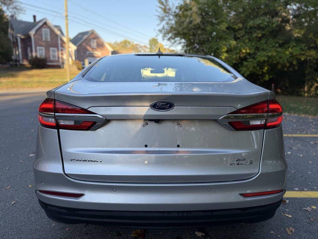 used 2019 Ford Fusion Hybrid car, priced at $11,495