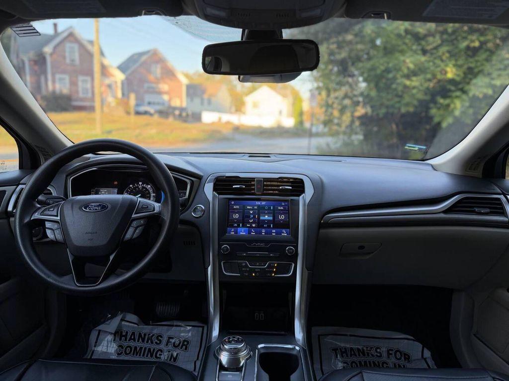 used 2019 Ford Fusion Hybrid car, priced at $11,495