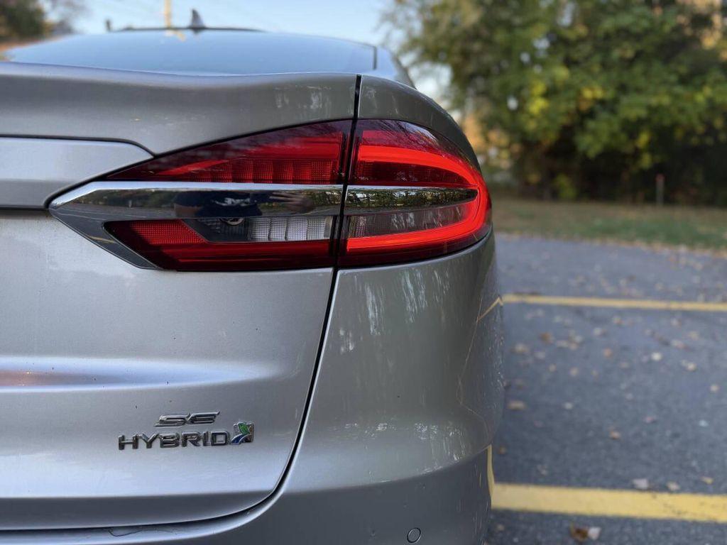 used 2019 Ford Fusion Hybrid car, priced at $11,495