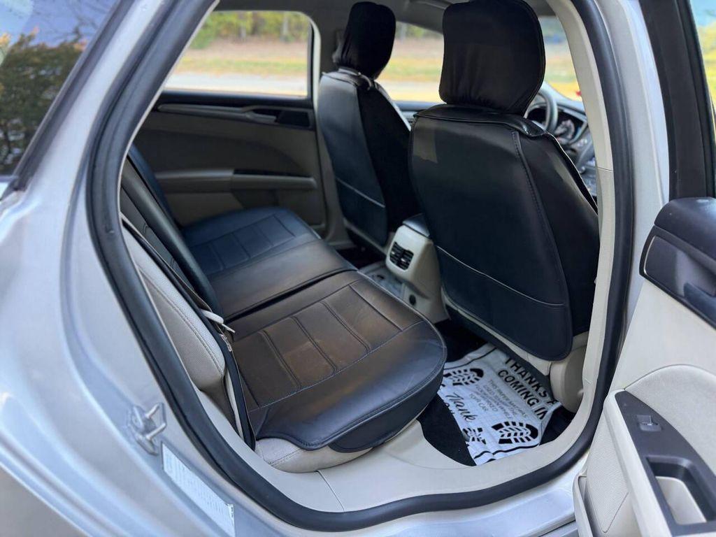 used 2019 Ford Fusion Hybrid car, priced at $11,495