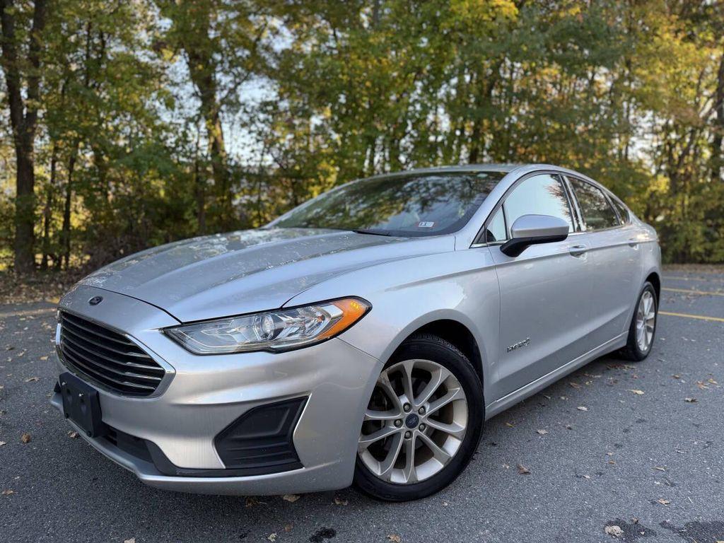 used 2019 Ford Fusion Hybrid car, priced at $11,495