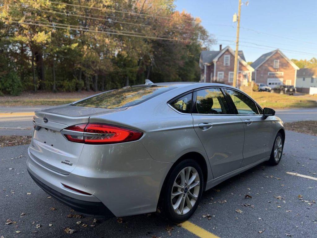 used 2019 Ford Fusion Hybrid car, priced at $11,495