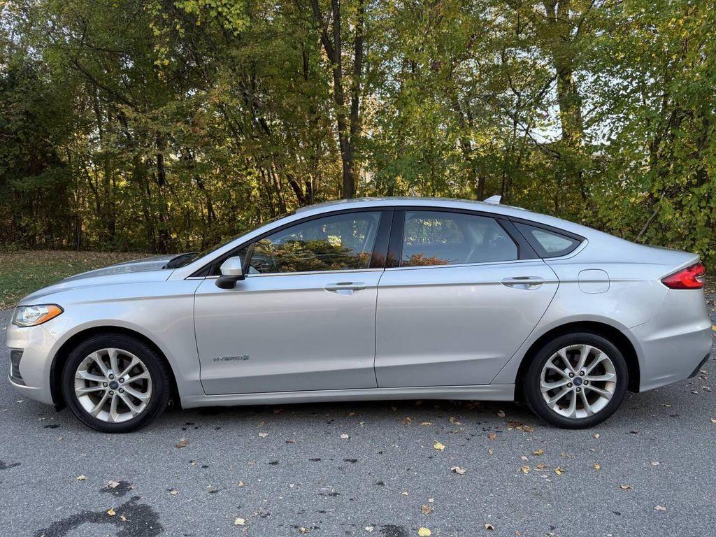 used 2019 Ford Fusion Hybrid car, priced at $11,495