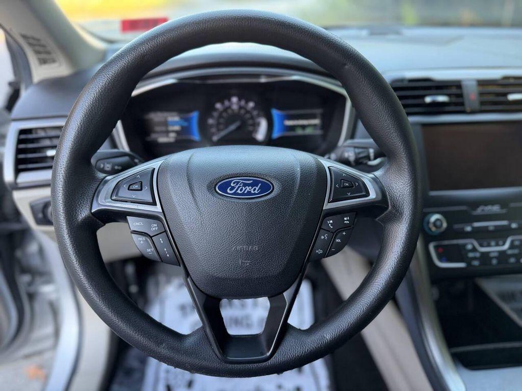 used 2019 Ford Fusion Hybrid car, priced at $11,495