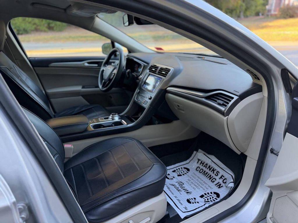 used 2019 Ford Fusion Hybrid car, priced at $11,495