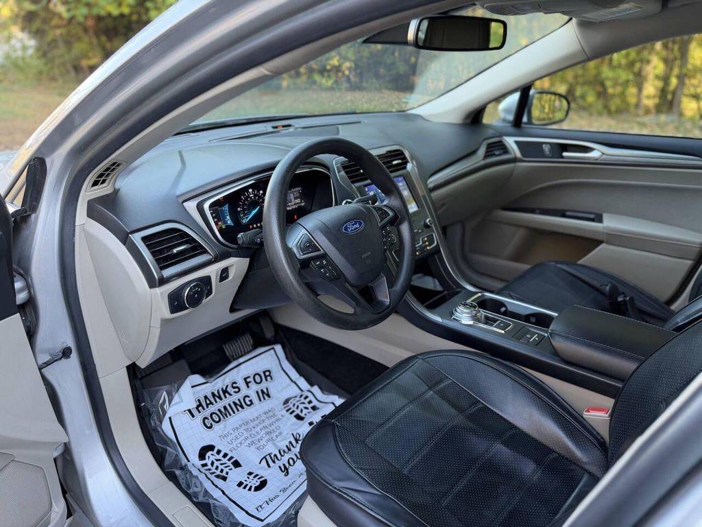 used 2019 Ford Fusion Hybrid car, priced at $11,495