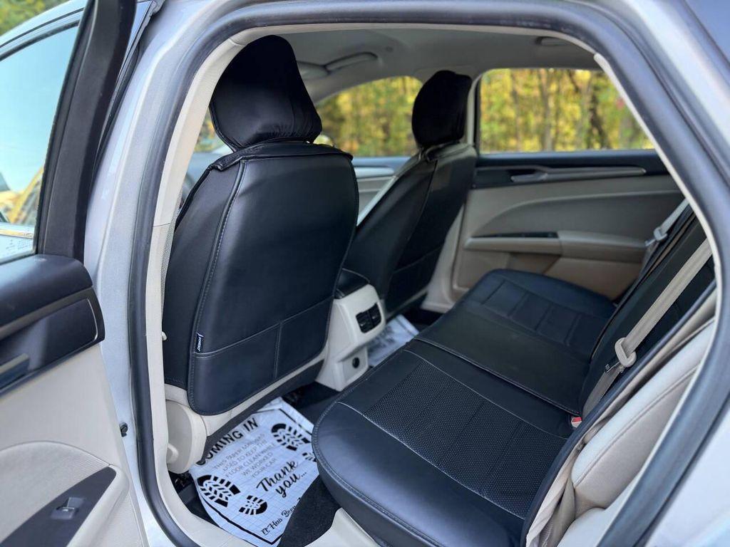 used 2019 Ford Fusion Hybrid car, priced at $11,495