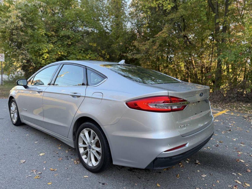 used 2019 Ford Fusion Hybrid car, priced at $11,495
