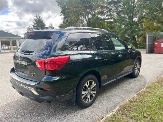 used 2019 Nissan Pathfinder car, priced at $12,995