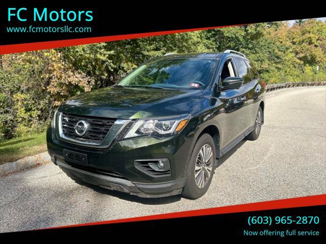 used 2019 Nissan Pathfinder car, priced at $11,995