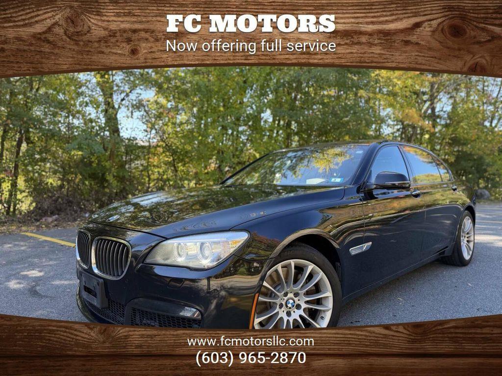 used 2013 BMW 750 car, priced at $13,495
