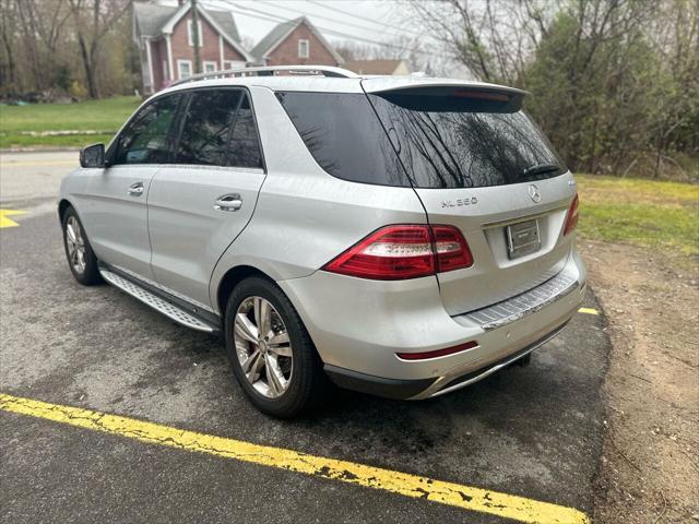 used 2014 Mercedes-Benz M-Class car, priced at $13,495