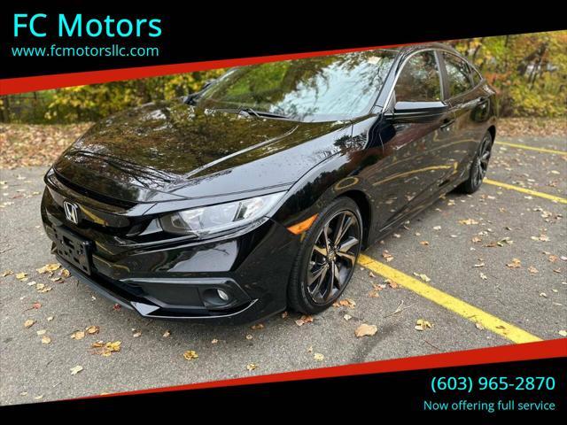 used 2019 Honda Civic car, priced at $17,995