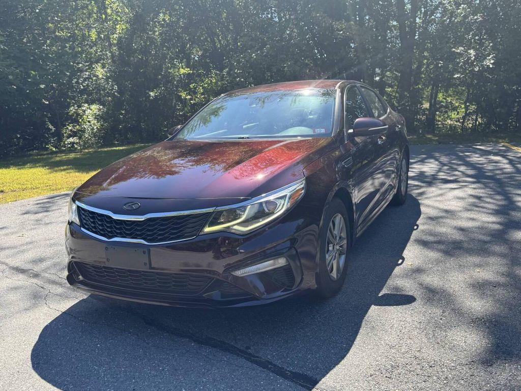 used 2019 Kia Optima car, priced at $10,495