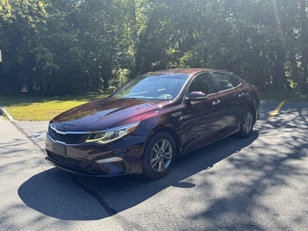 used 2019 Kia Optima car, priced at $10,495