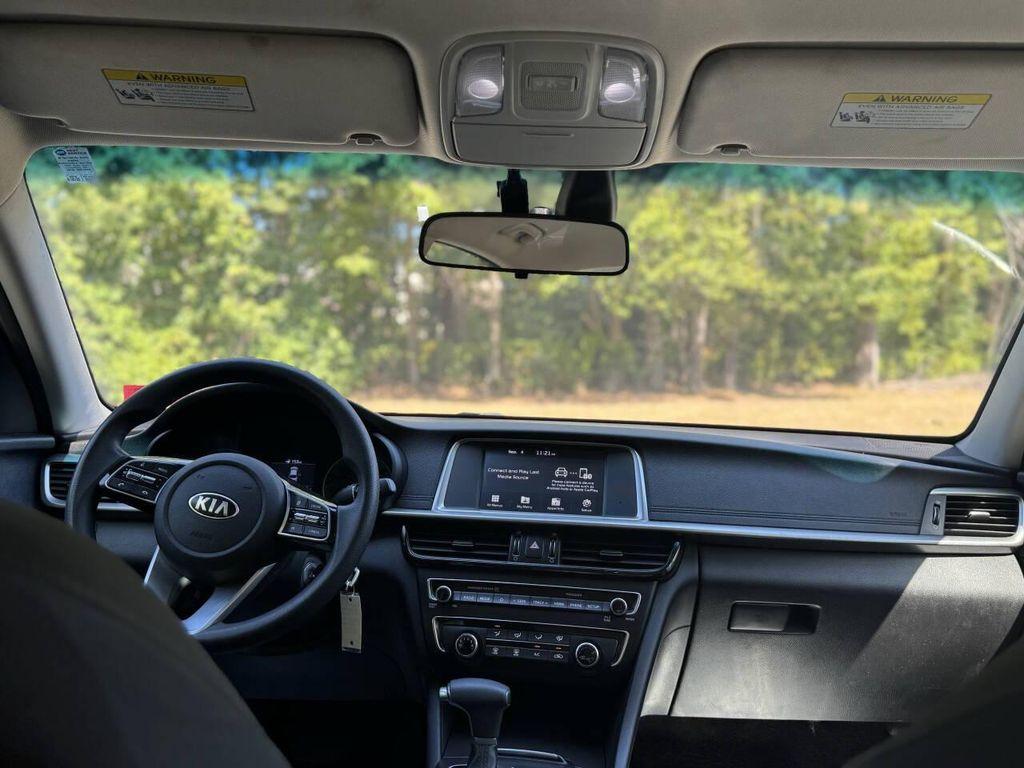 used 2019 Kia Optima car, priced at $10,495