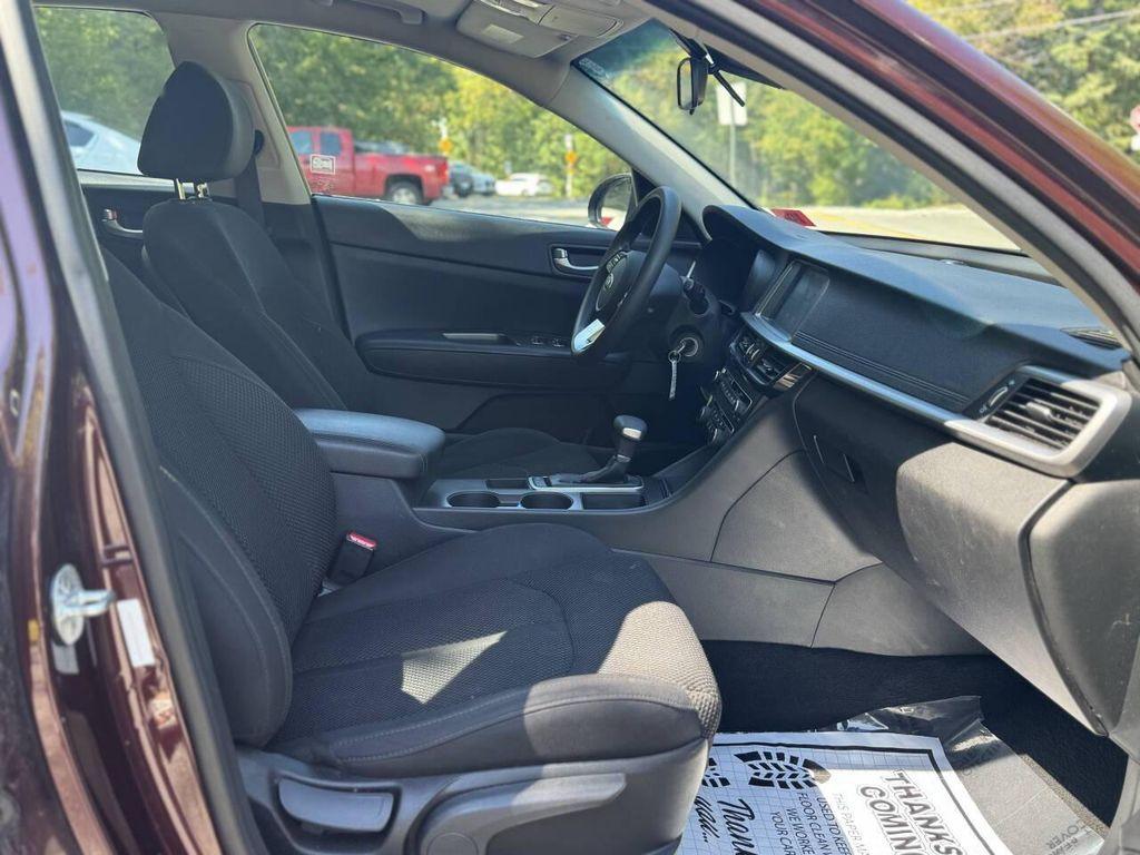 used 2019 Kia Optima car, priced at $10,495