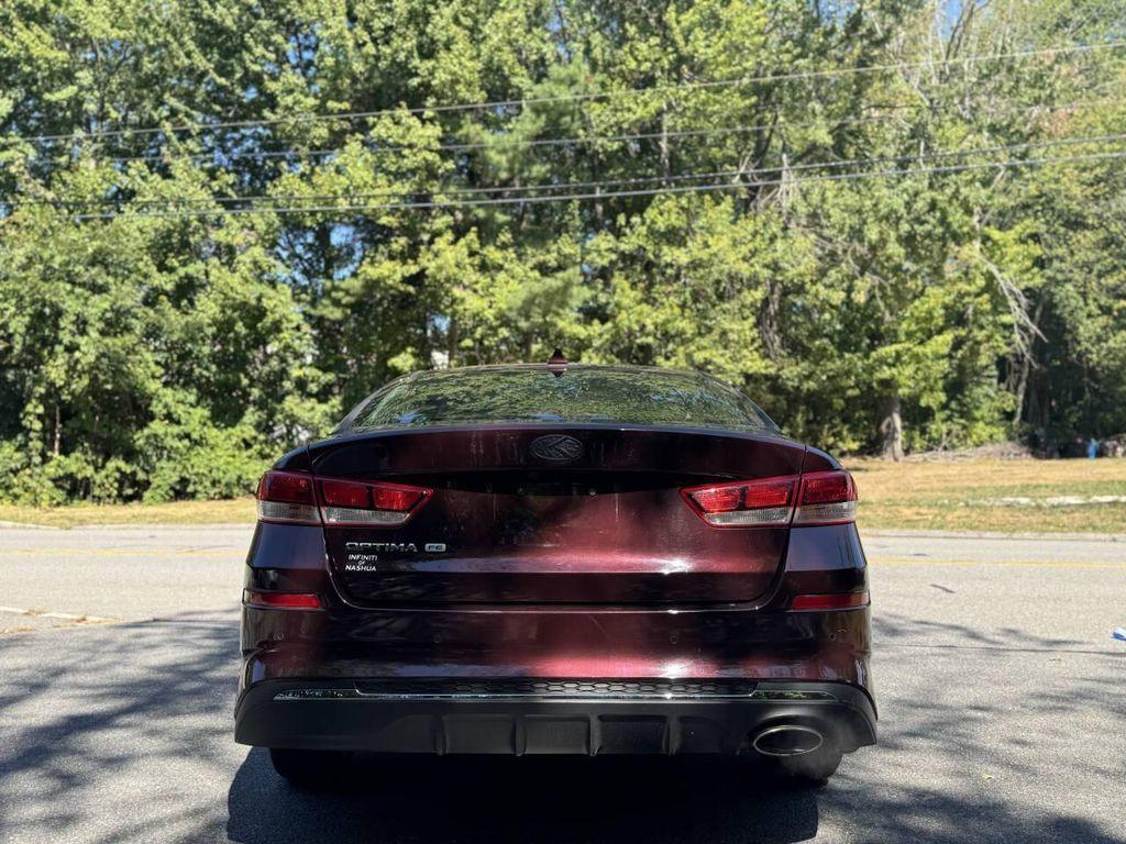 used 2019 Kia Optima car, priced at $10,495