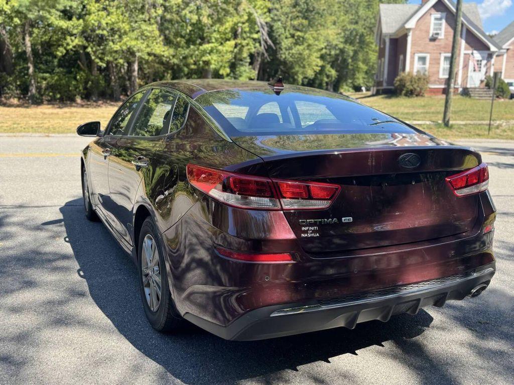 used 2019 Kia Optima car, priced at $10,495