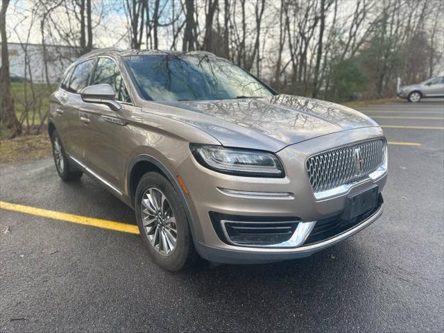 used 2019 Lincoln Nautilus car, priced at $12,995