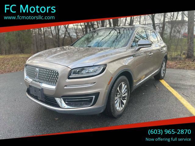 used 2019 Lincoln Nautilus car, priced at $13,995