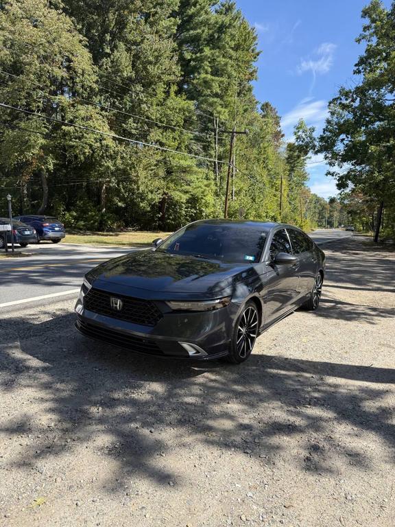used 2023 Honda Accord Hybrid car, priced at $27,995