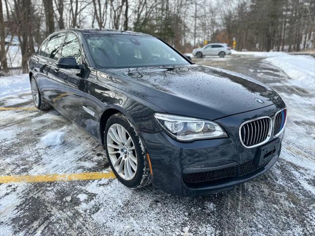 used 2013 BMW 750 car, priced at $13,495