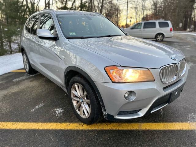 used 2014 BMW X3 car, priced at $9,995