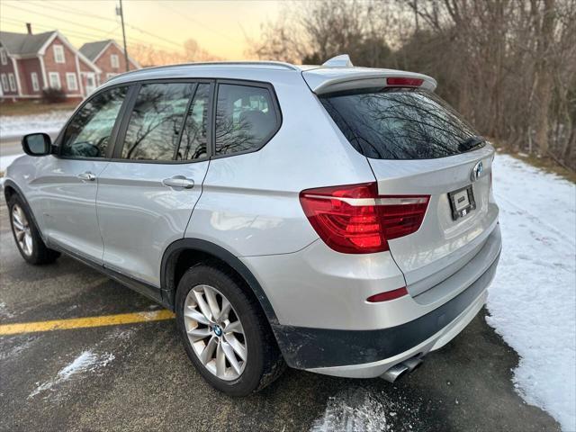 used 2014 BMW X3 car, priced at $9,995