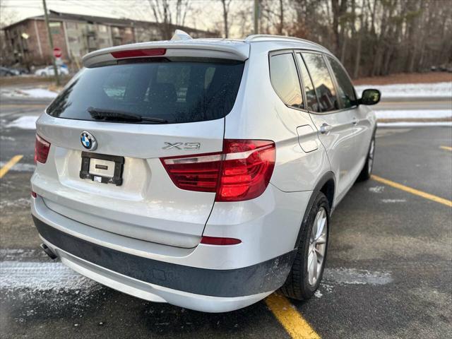 used 2014 BMW X3 car, priced at $9,995