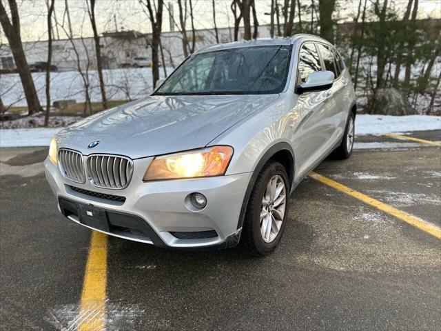 used 2014 BMW X3 car, priced at $9,995