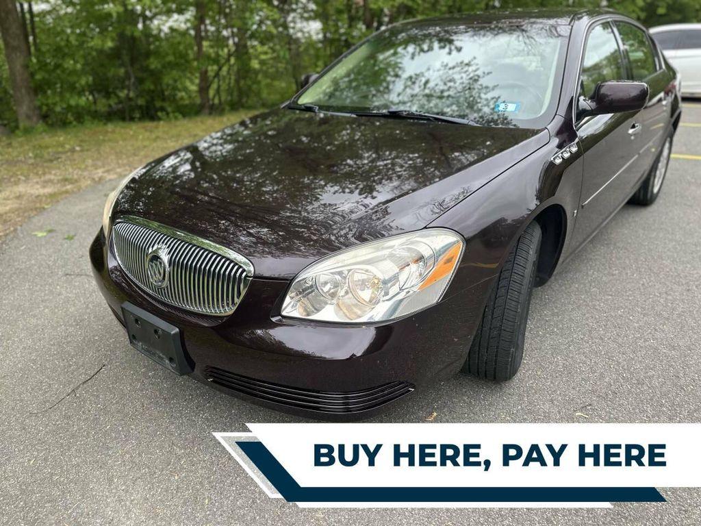 used 2008 Buick Lucerne car, priced at $4,995