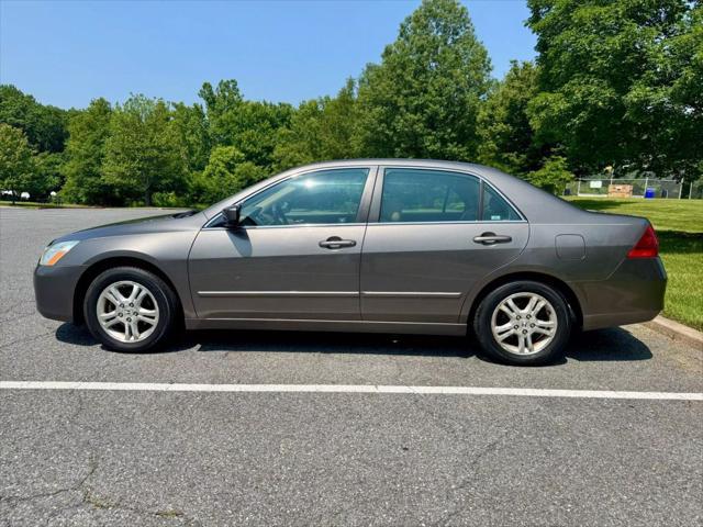 used 2007 Honda Accord car, priced at $10,995