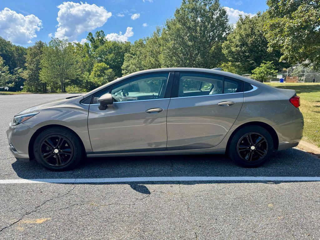 used 2018 Chevrolet Cruze car, priced at $10,495