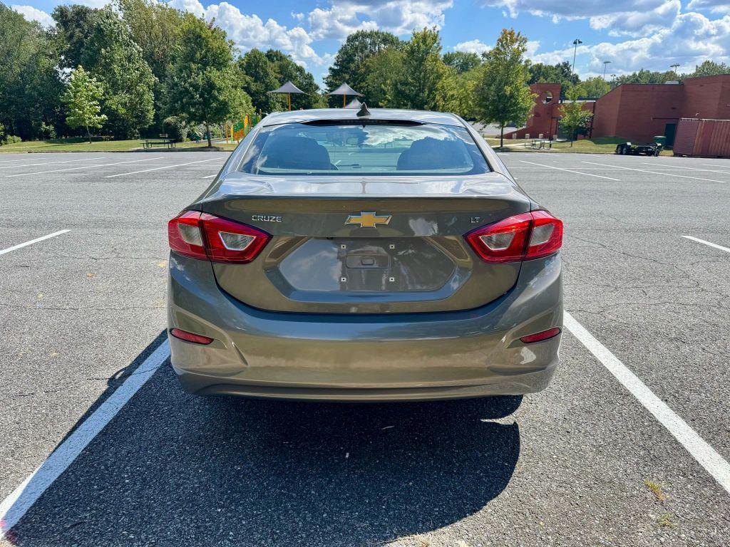 used 2018 Chevrolet Cruze car, priced at $10,495