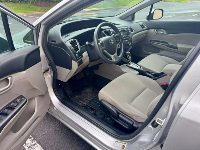 used 2013 Honda Civic car, priced at $10,995
