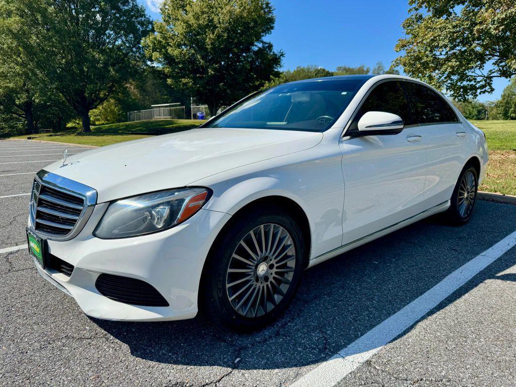 used 2016 Mercedes-Benz C-Class car, priced at $12,495