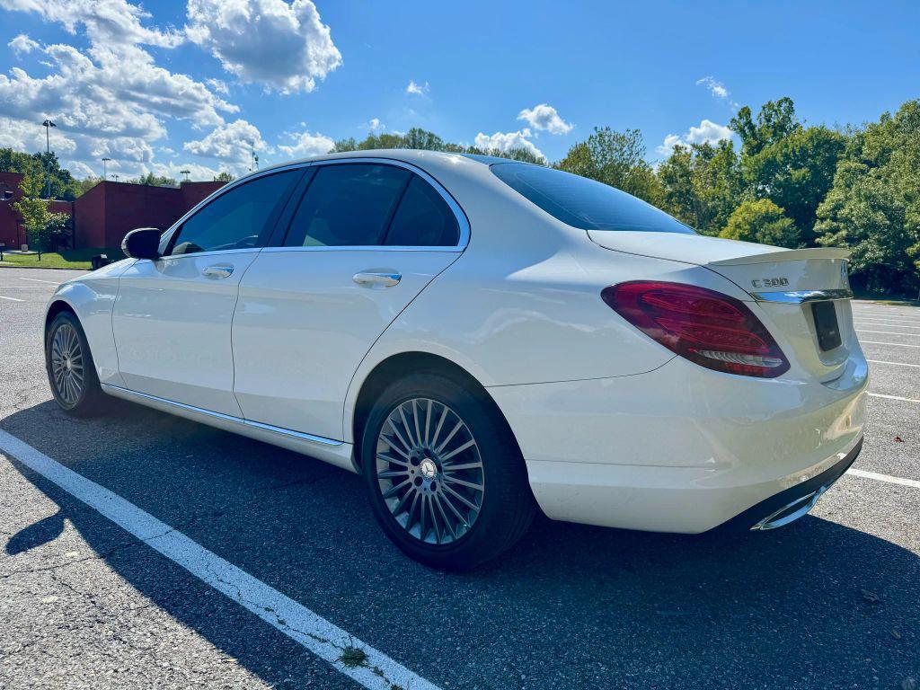used 2016 Mercedes-Benz C-Class car, priced at $12,495