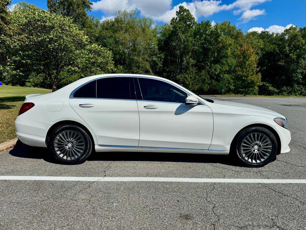used 2016 Mercedes-Benz C-Class car, priced at $12,495